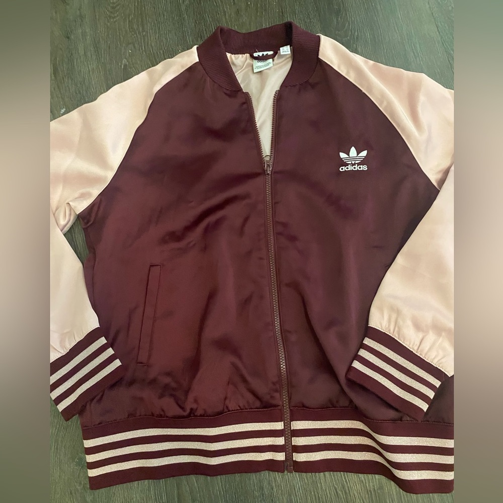 RETRO/VINTAGE 80s ADIDAS TRACK JACKET!!! RARE
